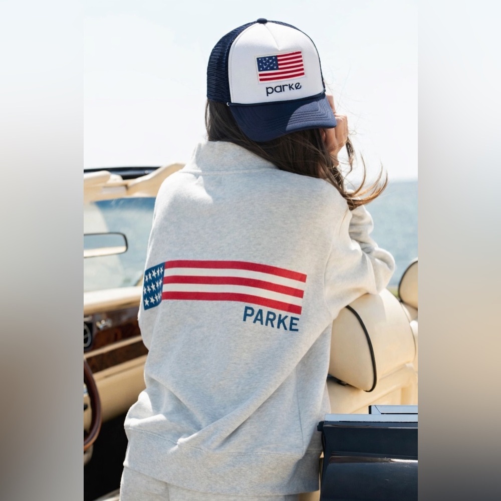 🇺🇸 Parke Stars + Stripes MockNeck and Hat